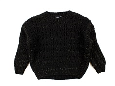 Petit by Sofie Schnoor knit black glitter